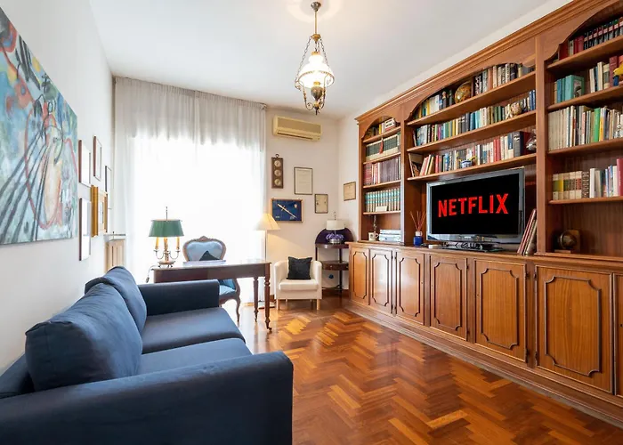 Appartement {free Parking} Wi-fi - Netflix & A/c Rome