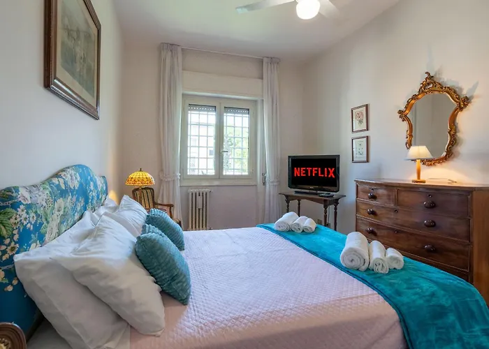 {free Parking} Wi-fi - Netflix & A/c * Rome